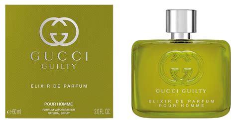 gucci elixr|gucci guilty elixir men.